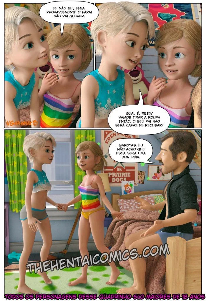 Inside Riley 04 – Hentai Incesto – Tradução Em Português