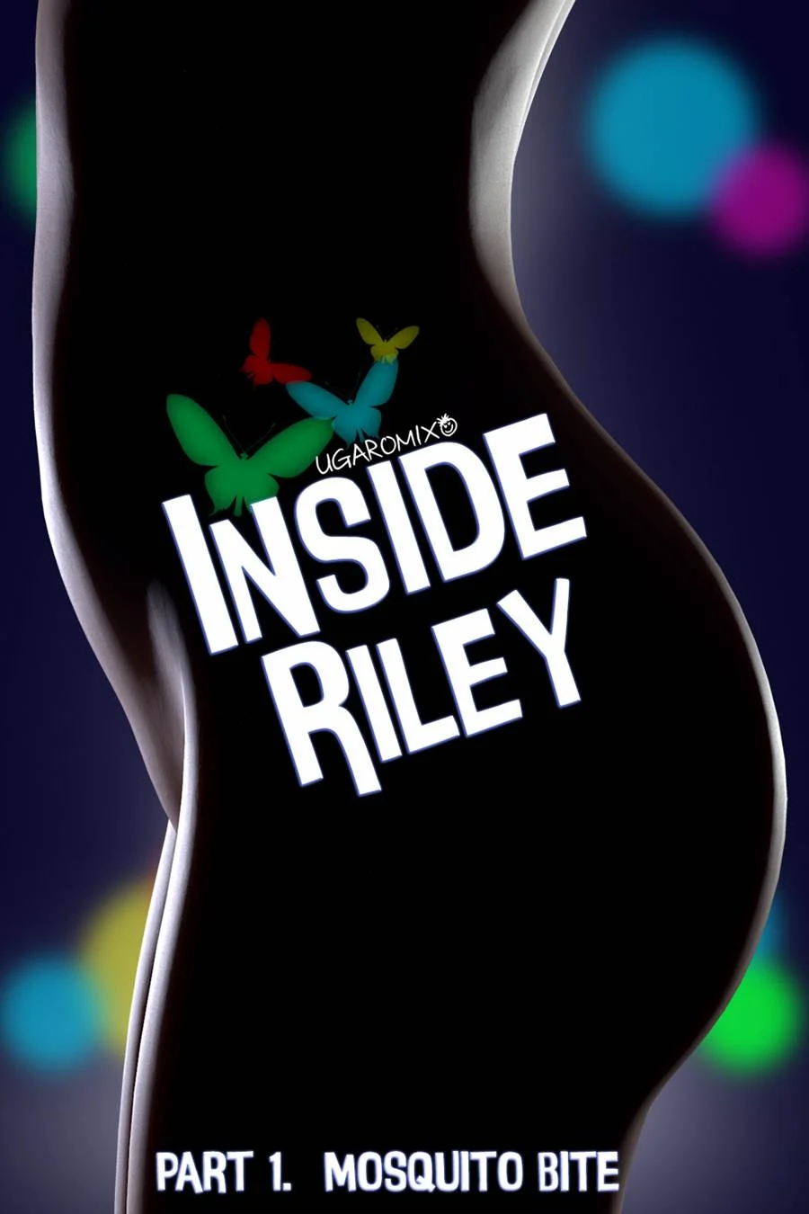 Inside Riley 1 – Hentai 3D – Quadrinho Original