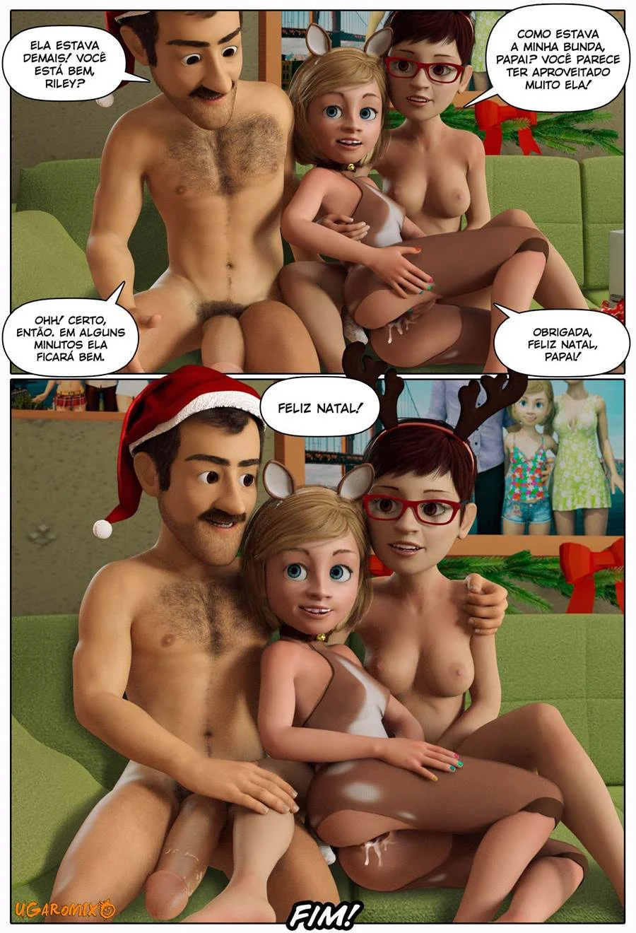 Inside Riley 5 – Hentai 3D – PT-BR