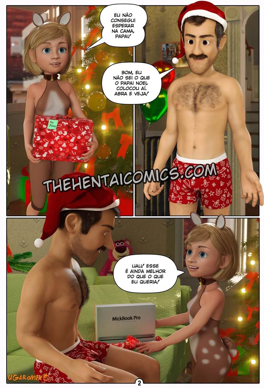 Inside Riley 5 – Hentai 3D – PT-BR