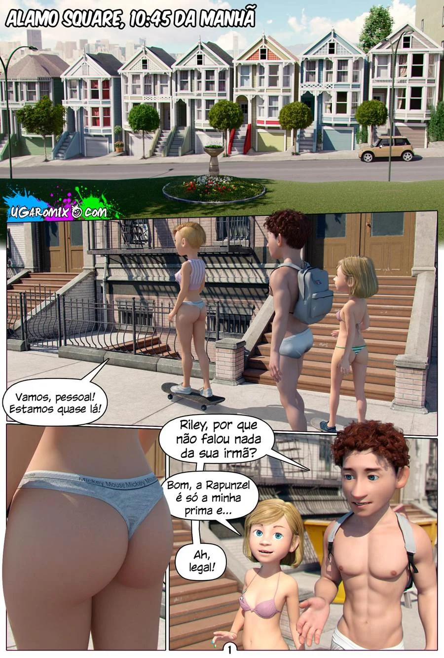Inside Riley 6 – Hentai Incesto – PT-BR