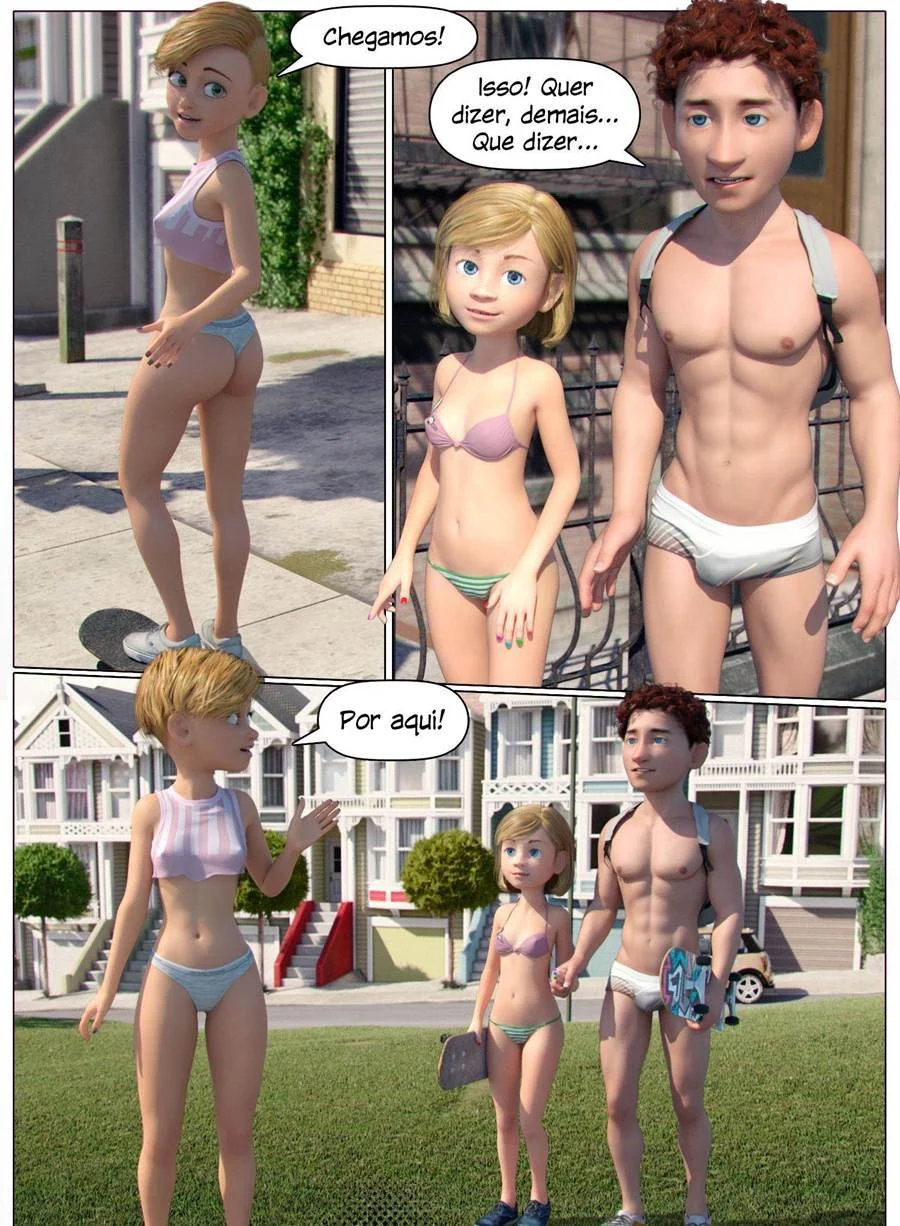 Inside Riley 6 – Hentai Incesto – PT-BR