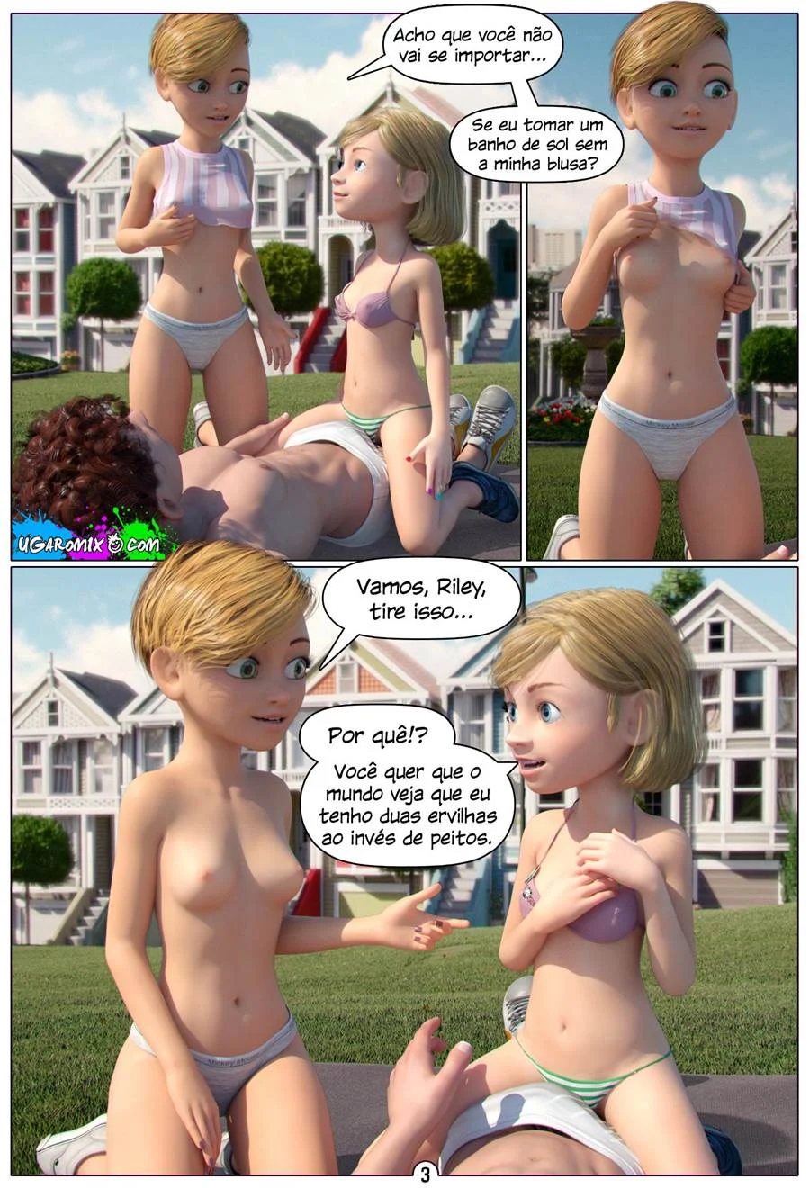 Inside Riley 6 – Hentai Incesto – PT-BR