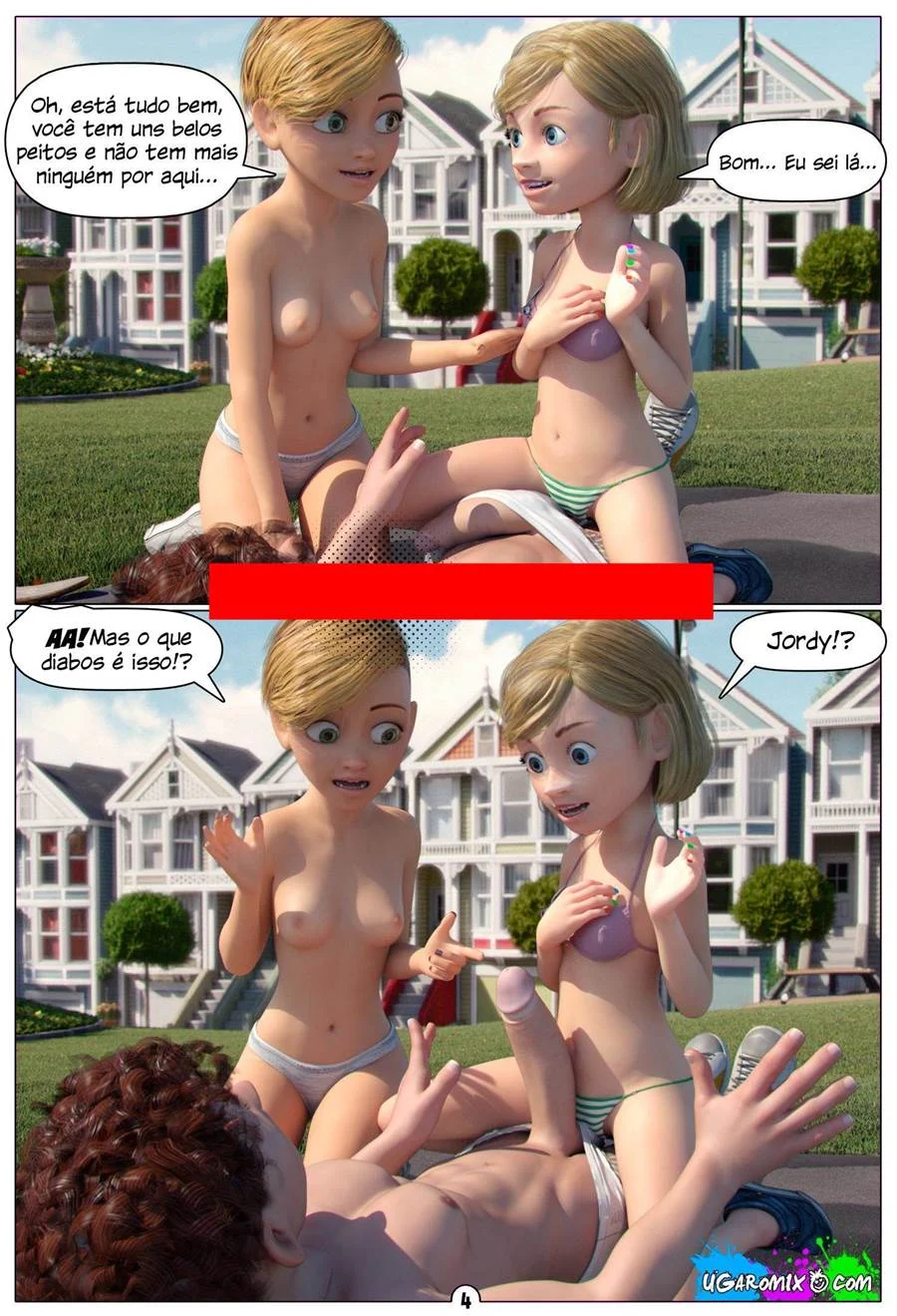 Inside Riley 6 – Hentai Incesto – PT-BR