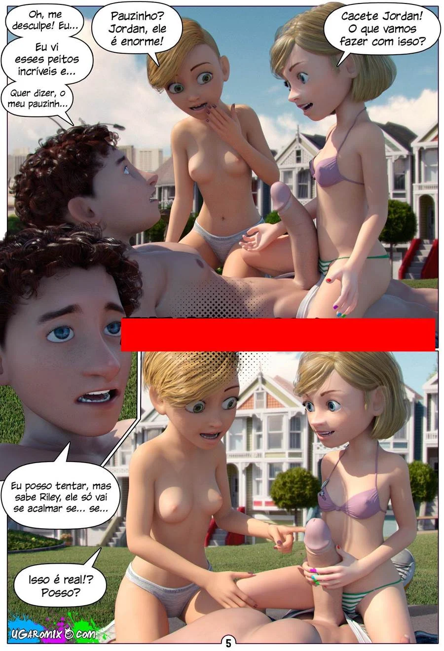 Inside Riley 6 – Hentai Incesto – PT-BR