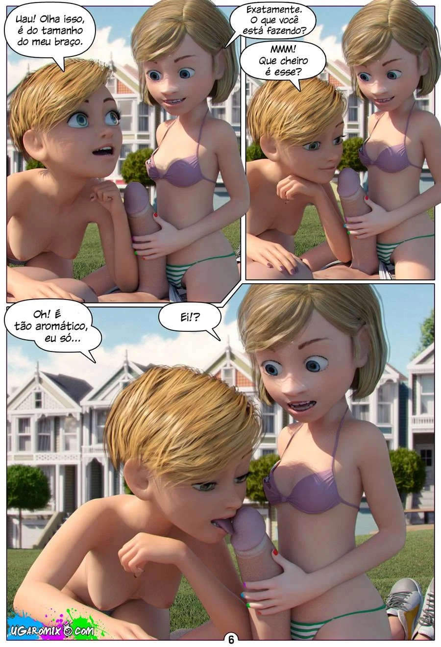 Inside Riley 6 – Hentai Incesto – PT-BR