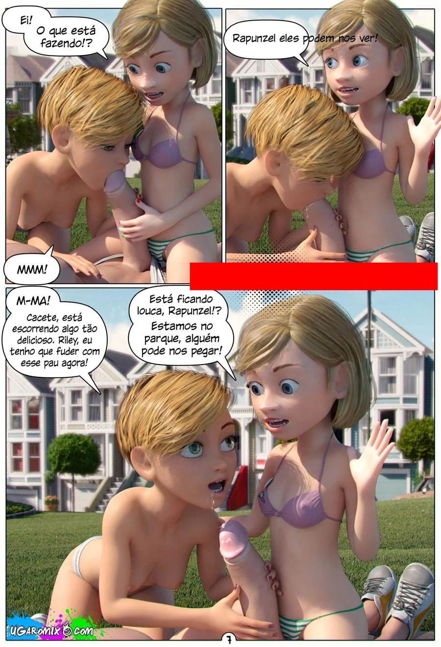Inside Riley 6 – Hentai Incesto – PT-BR