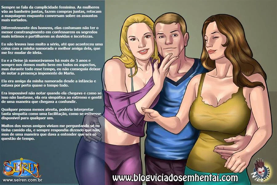 Insistência – Contos Eróticos – Ler HQ Completo
