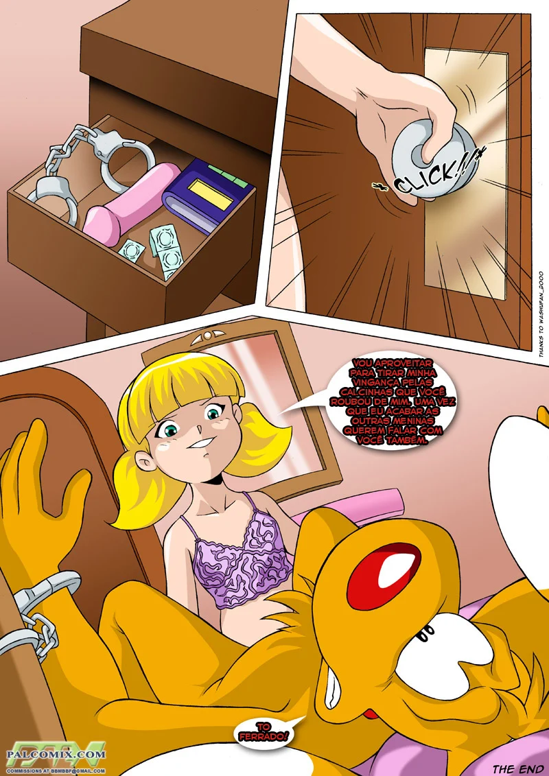 Inspetor Bugiganga Hentai De Zoofilia HQ – Cartoon Pornô – Tradução Em Português