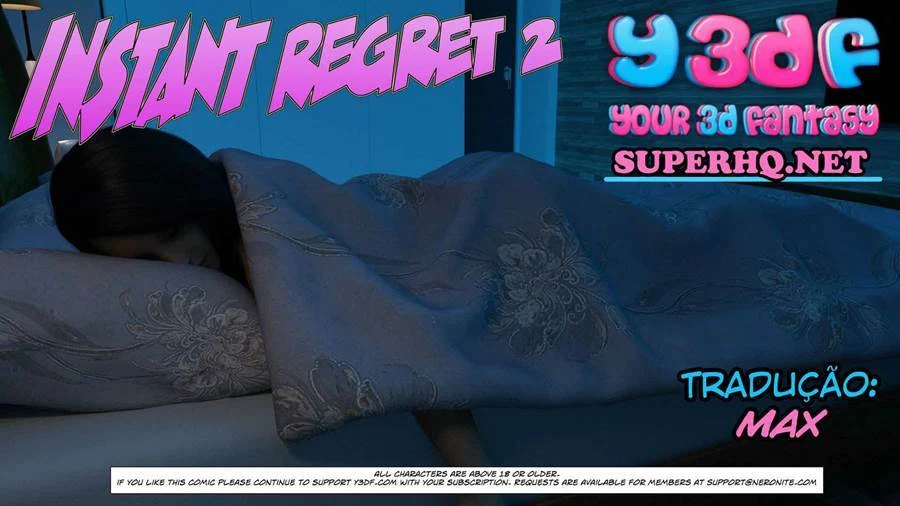 Instant Regret 2 – Hentai 3D – Tradução Em Português