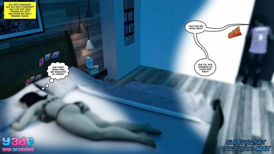 Instant Regret 2 – Hentai 3D – Tradução Em Português
