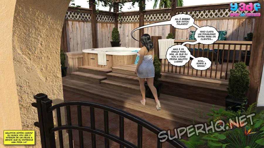 Instant Regret 2 – Hentai 3D – Tradução Em Português