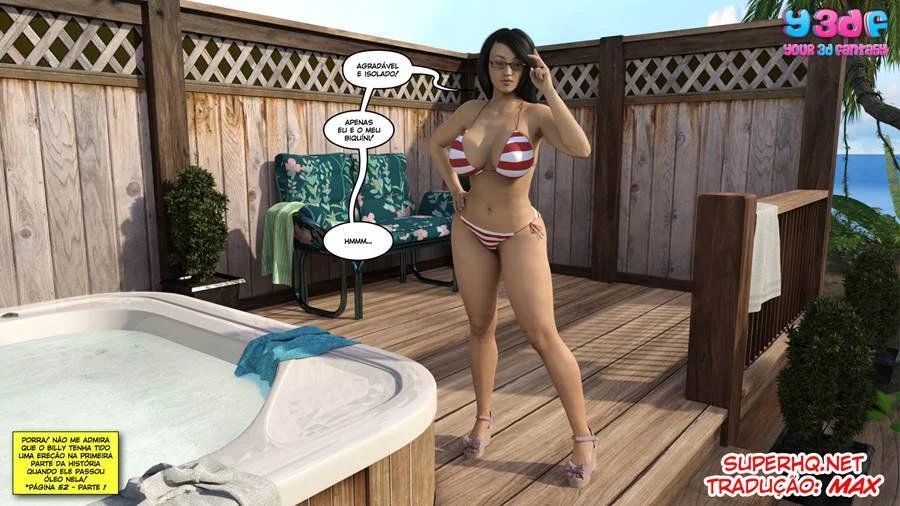 Instant Regret 2 – Hentai 3D – Tradução Em Português