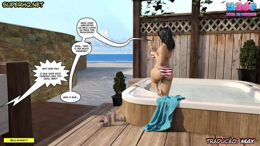 Instant Regret 2 – Hentai 3D – Tradução Em Português