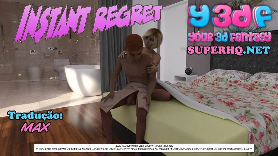 Instant Regret – Hentai 3D – Traduzido