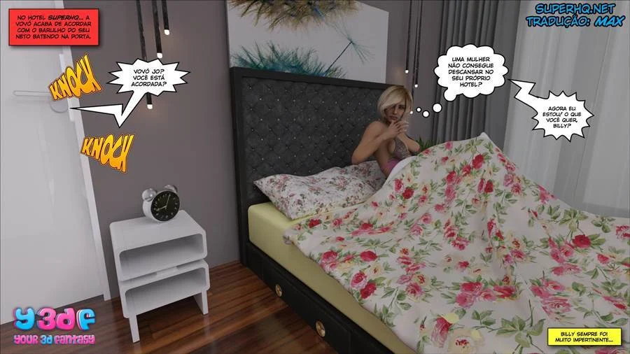 Instant Regret – Hentai 3D – Traduzido