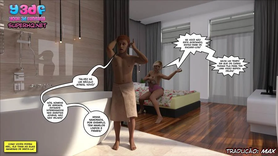 Instant Regret – Hentai 3D – Traduzido