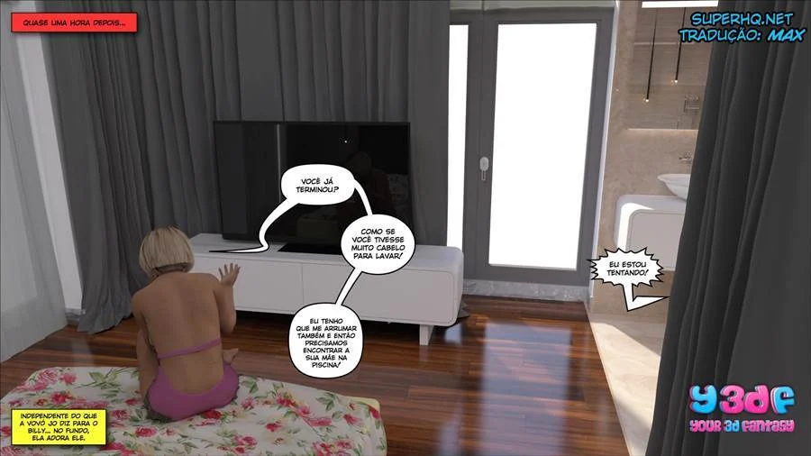 Instant Regret – Hentai 3D – Traduzido