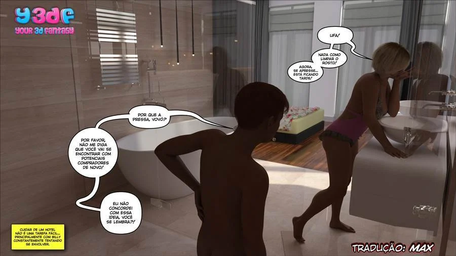 Instant Regret – Hentai 3D – Traduzido