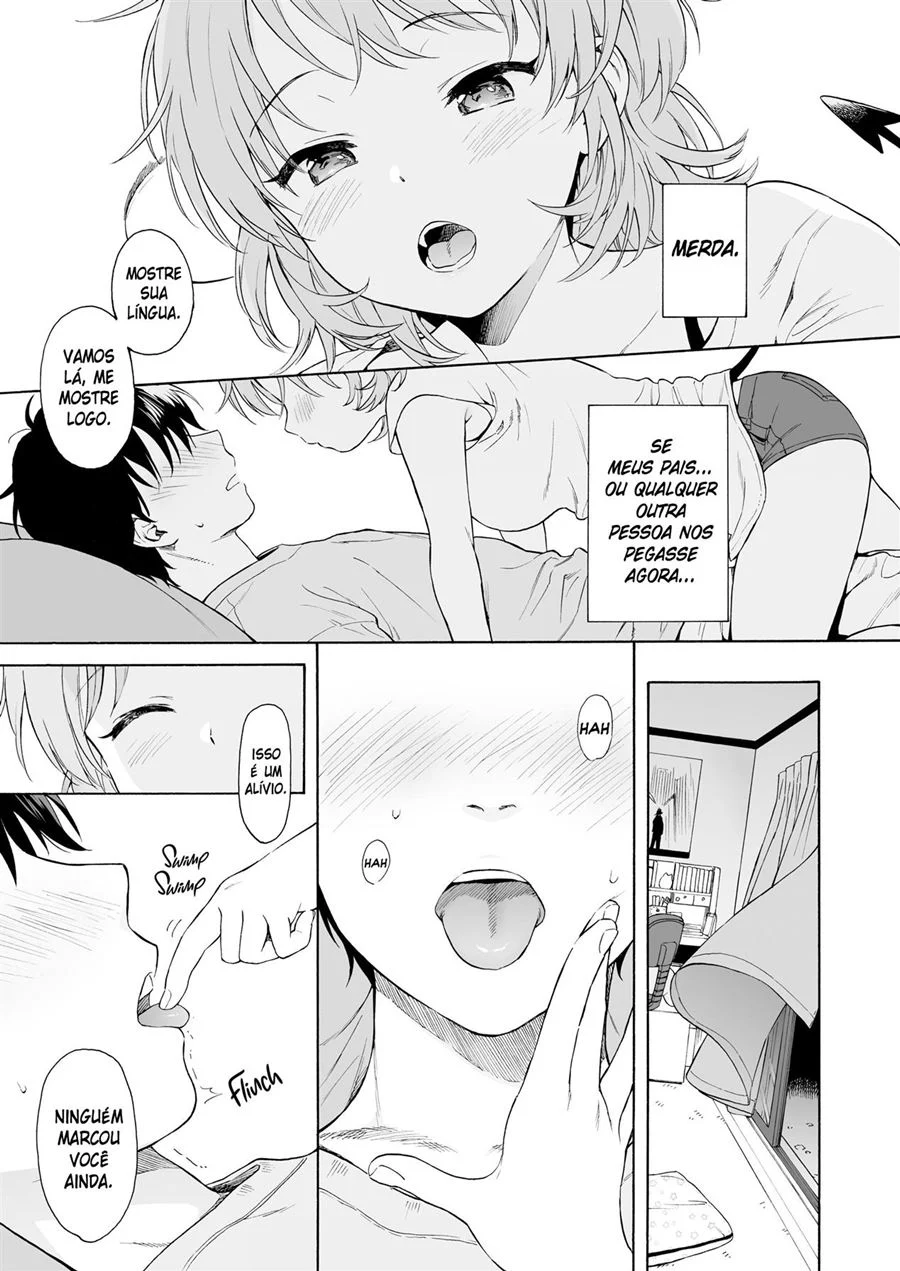 Instant Succu – Hentai Preto e Branco – Ler HQ Completo