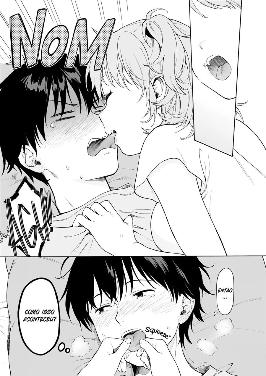 Instant Succu – Hentai Preto e Branco – Ler HQ Completo