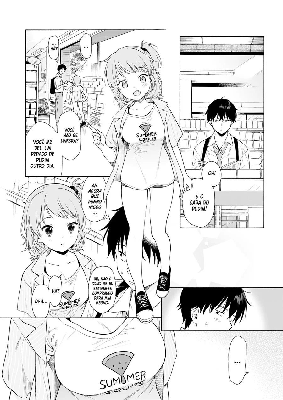 Instant Succu – Hentai Preto e Branco – Ler HQ Completo