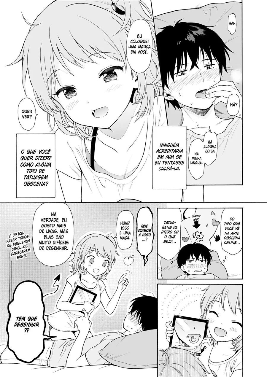 Instant Succu – Hentai Preto e Branco – Ler HQ Completo