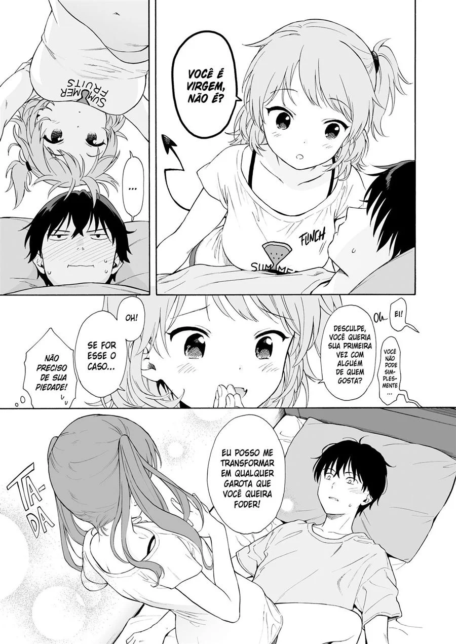 Instant Succu – Hentai Preto e Branco – Ler HQ Completo