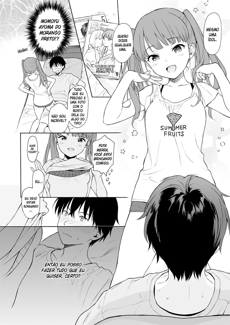Instant Succu – Hentai Preto e Branco – Ler HQ Completo