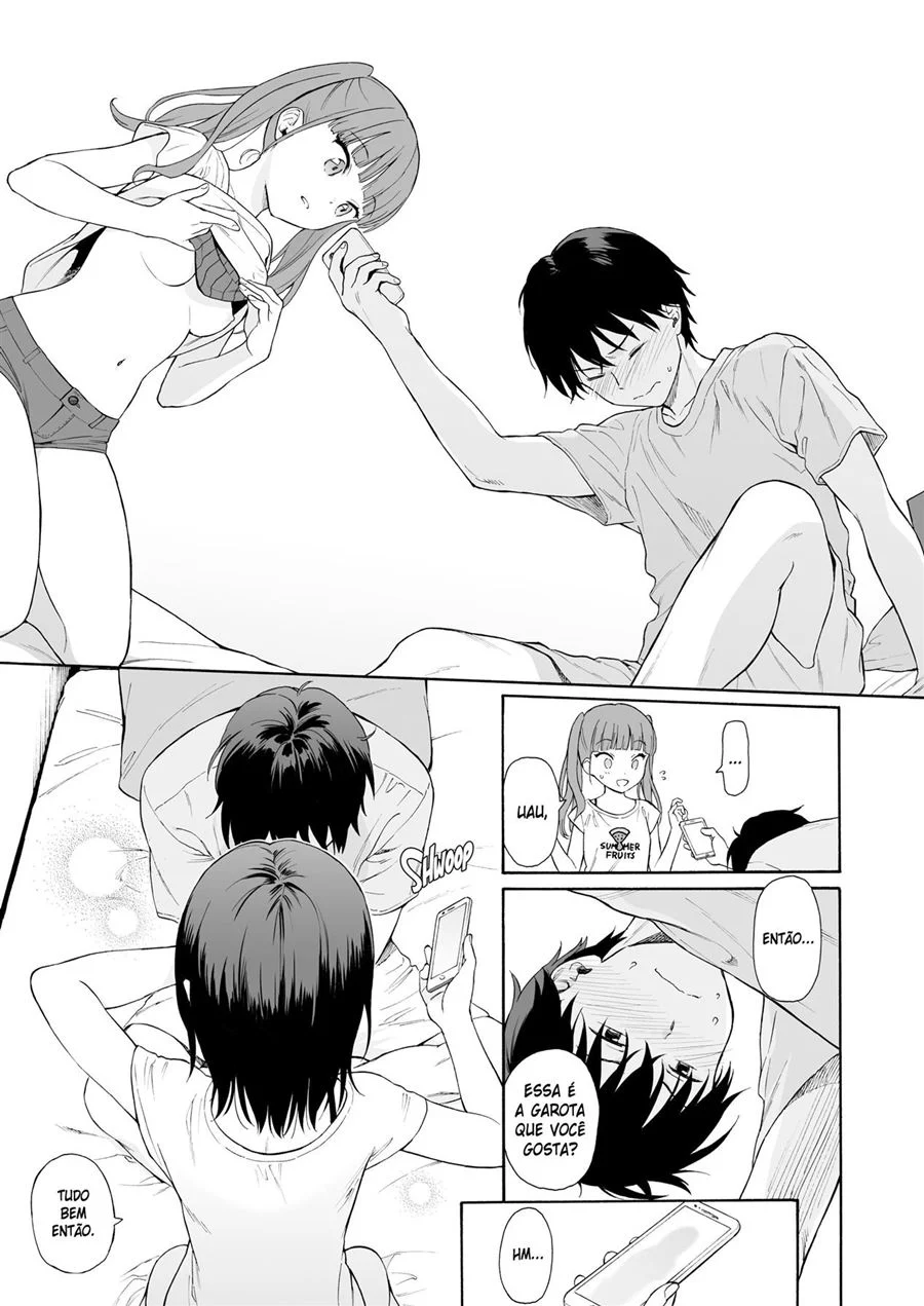 Instant Succu – Hentai Preto e Branco – Ler HQ Completo