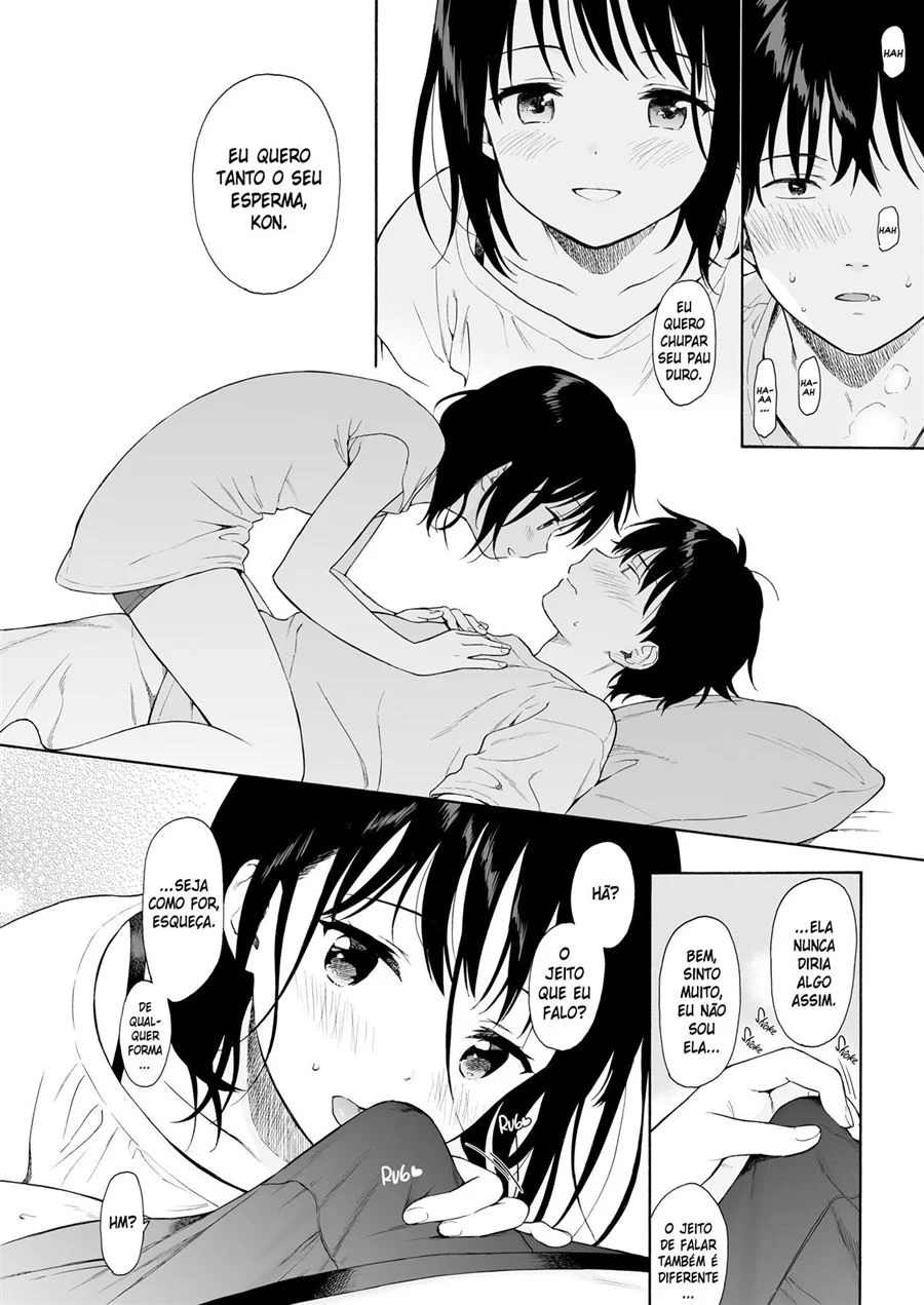 Instant Succu – Hentai Preto e Branco – Ler HQ Completo