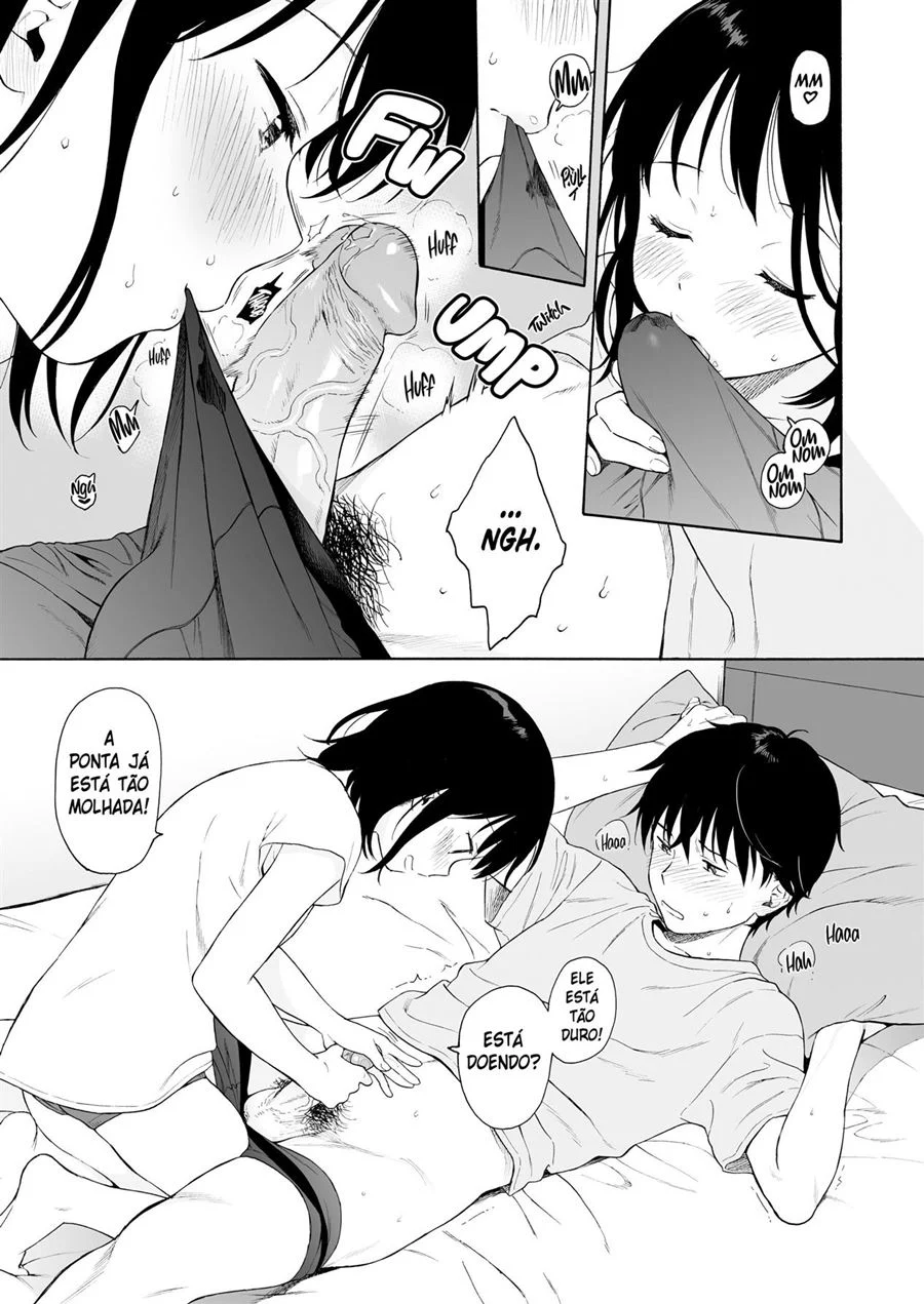 Instant Succu – Hentai Preto e Branco – Ler HQ Completo