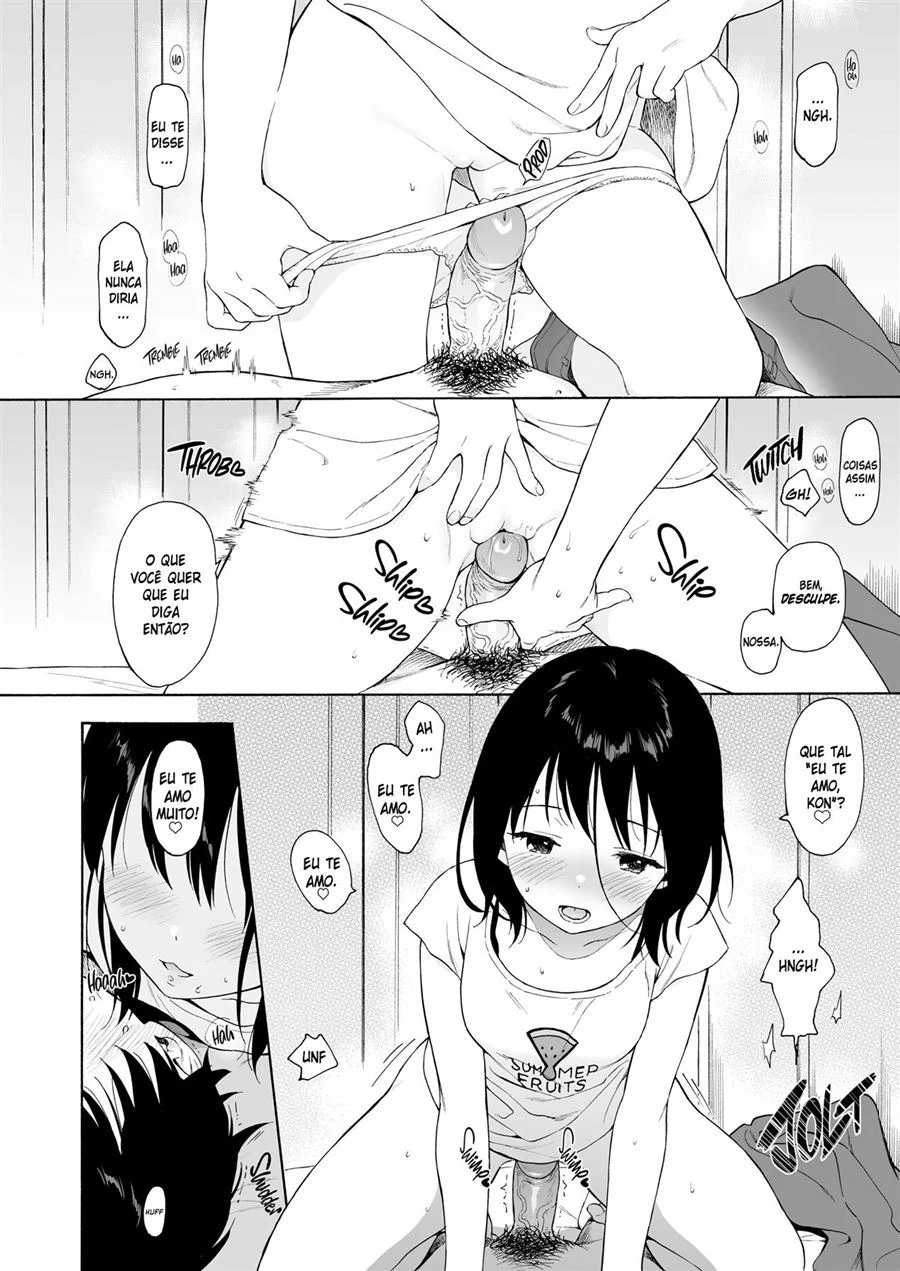 Instant Succu – Hentai Preto e Branco – Ler HQ Completo