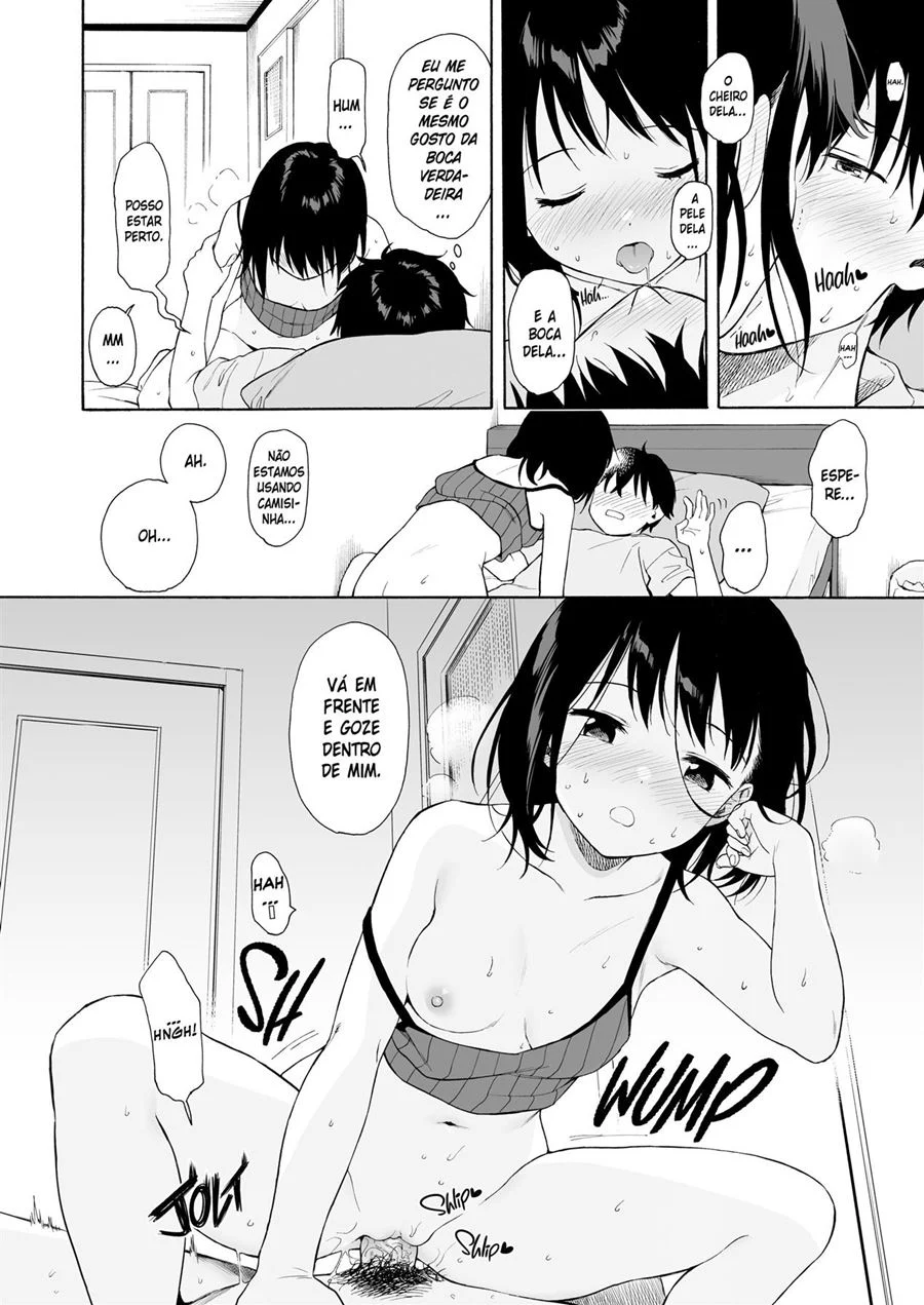 Instant Succu – Hentai Preto e Branco – Ler HQ Completo