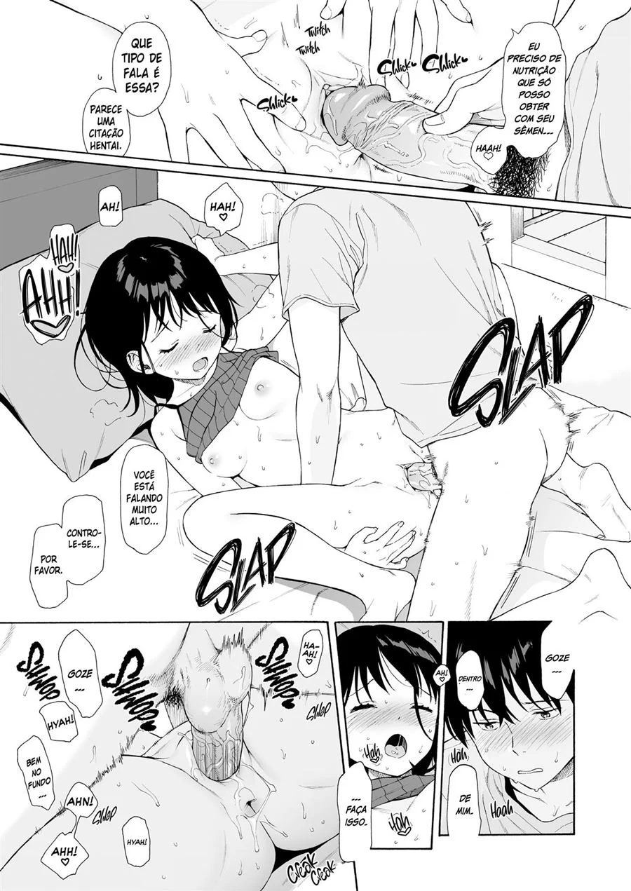 Instant Succu – Hentai Preto e Branco – Ler HQ Completo