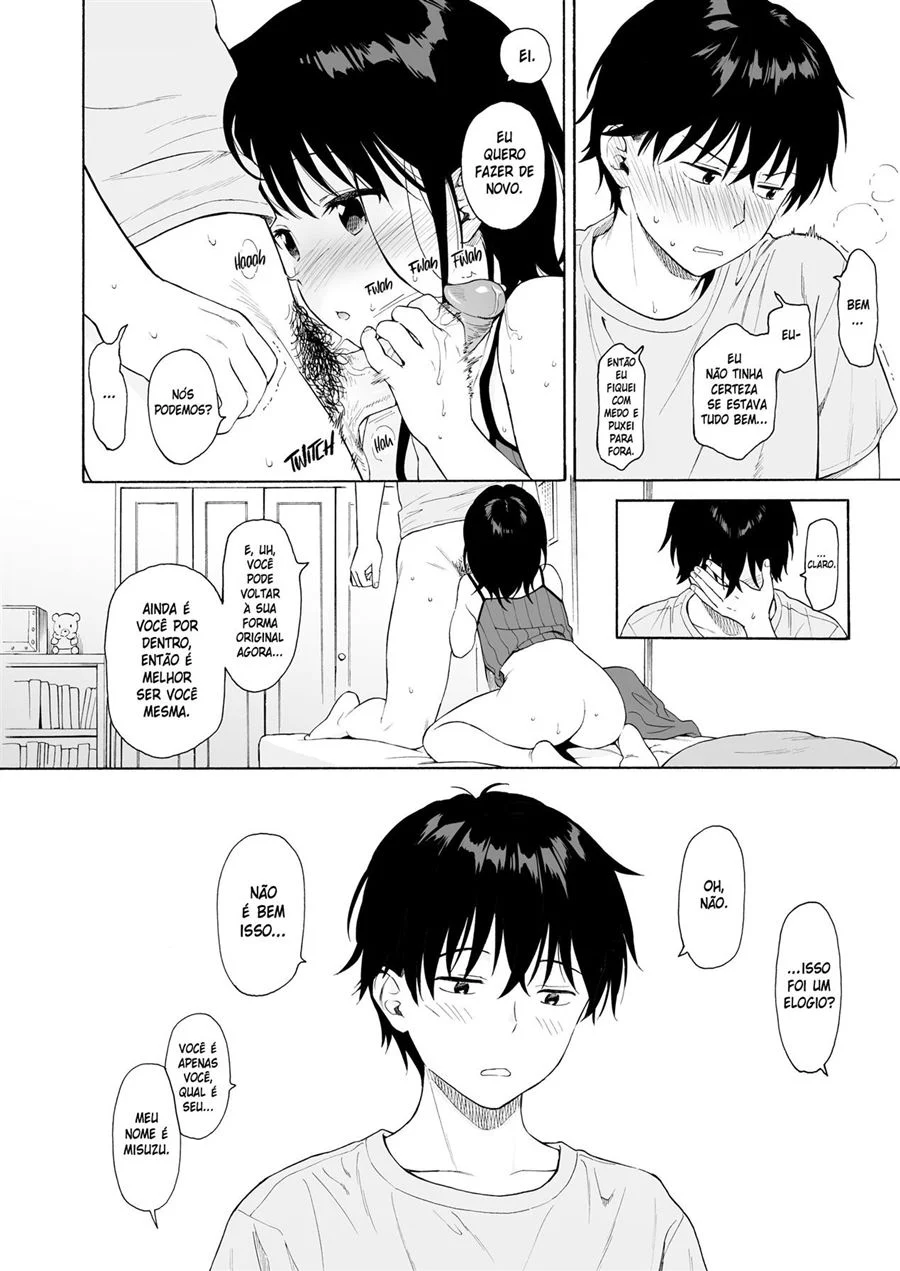 Instant Succu – Hentai Preto e Branco – Ler HQ Completo