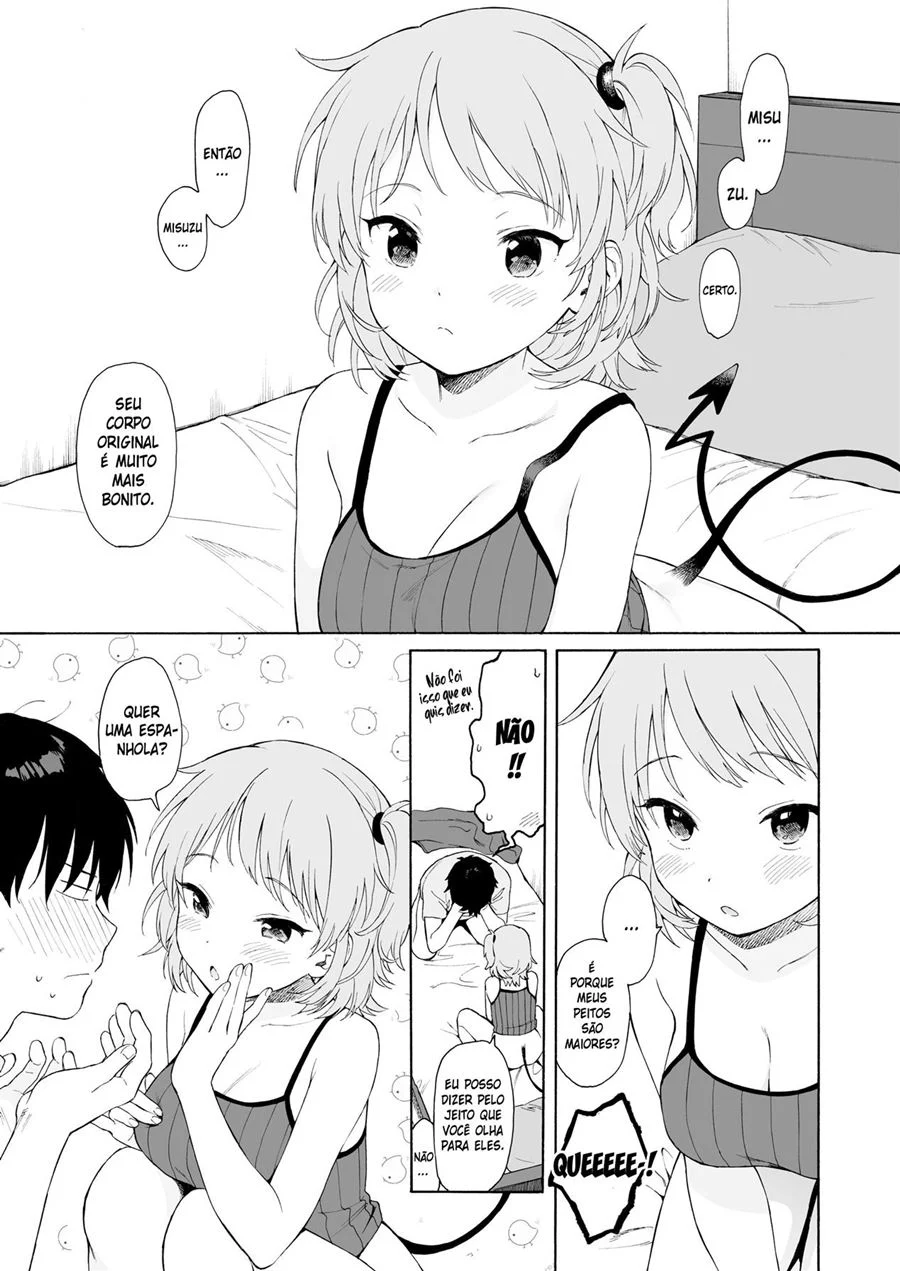 Instant Succu – Hentai Preto e Branco – Ler HQ Completo