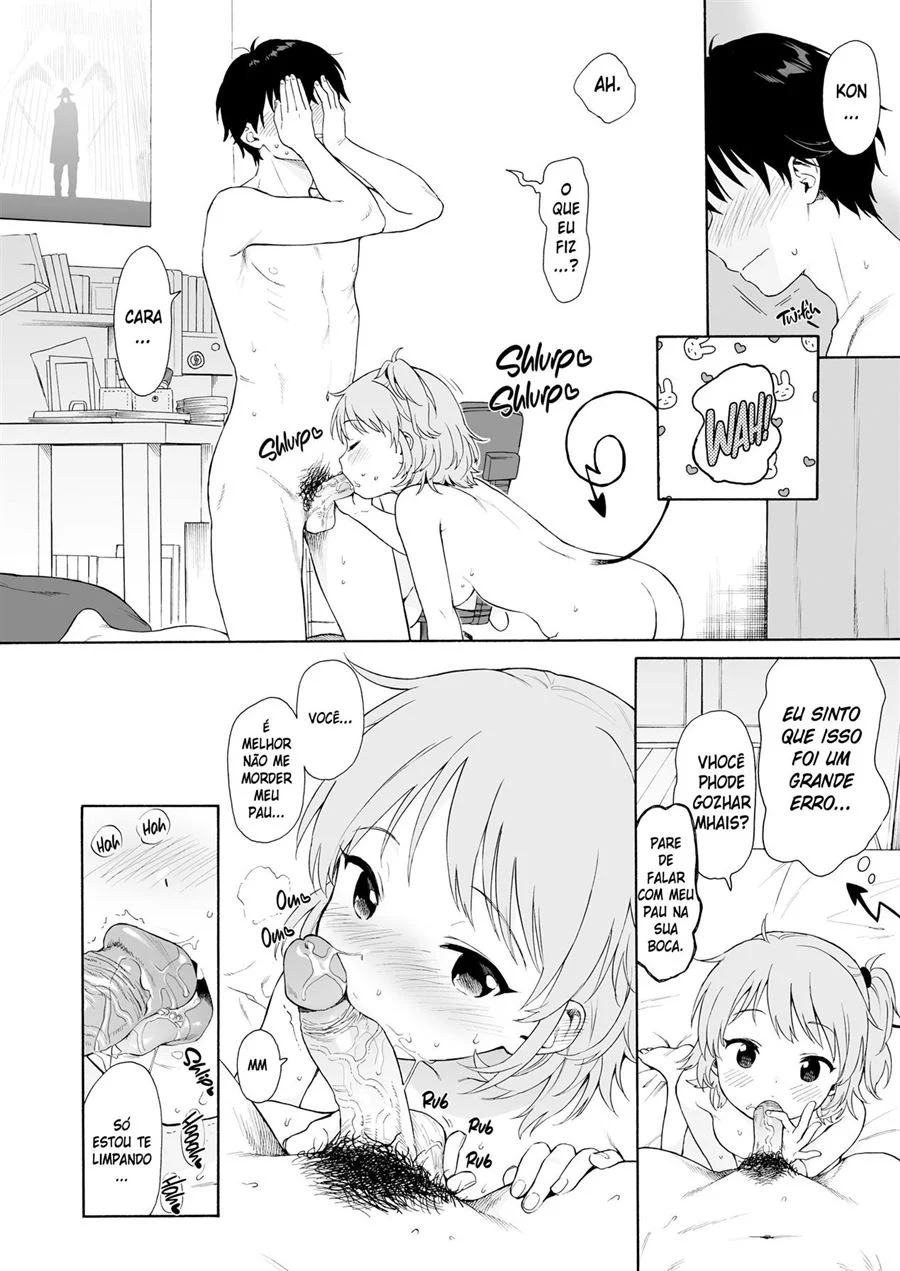 Instant Succu – Hentai Preto e Branco – Ler HQ Completo