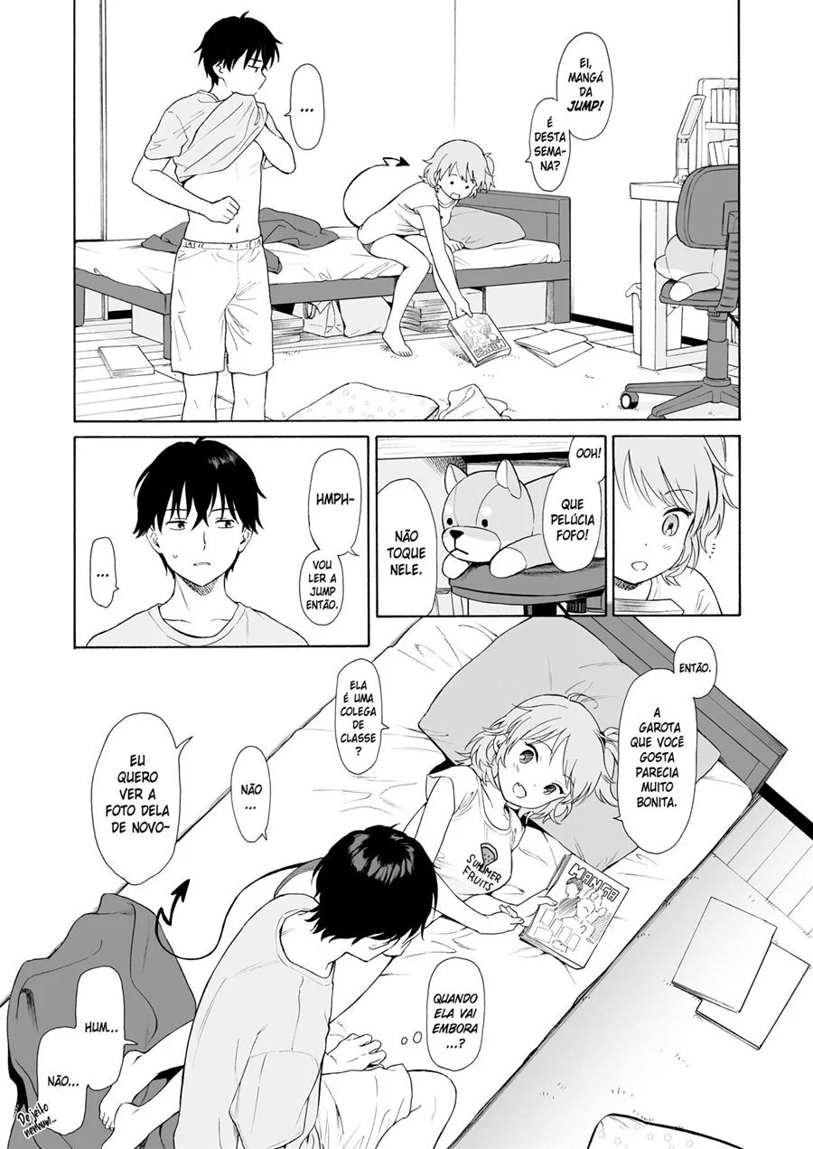 Instant Succu – Hentai Preto e Branco – Ler HQ Completo
