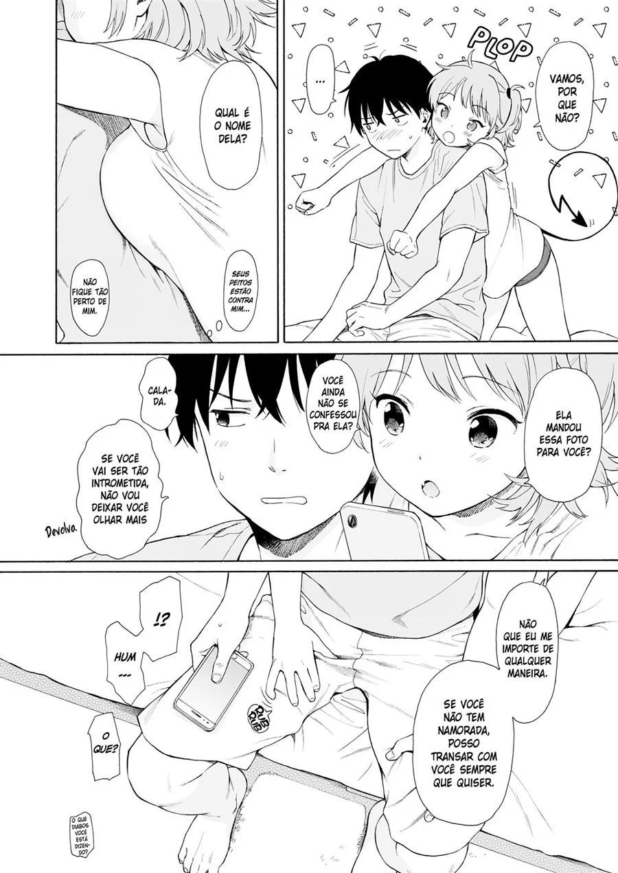 Instant Succu – Hentai Preto e Branco – Ler HQ Completo