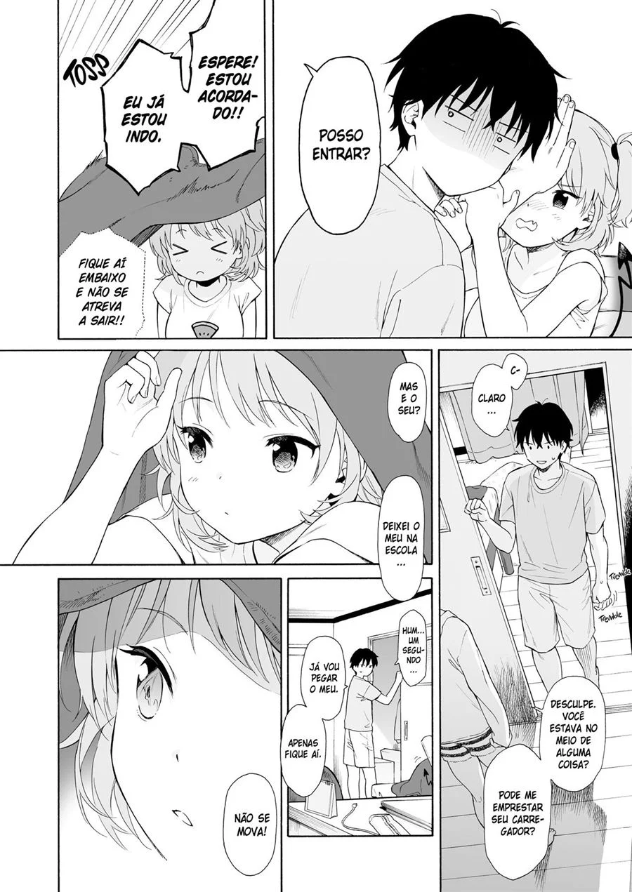 Instant Succu – Hentai Preto e Branco – Ler HQ Completo