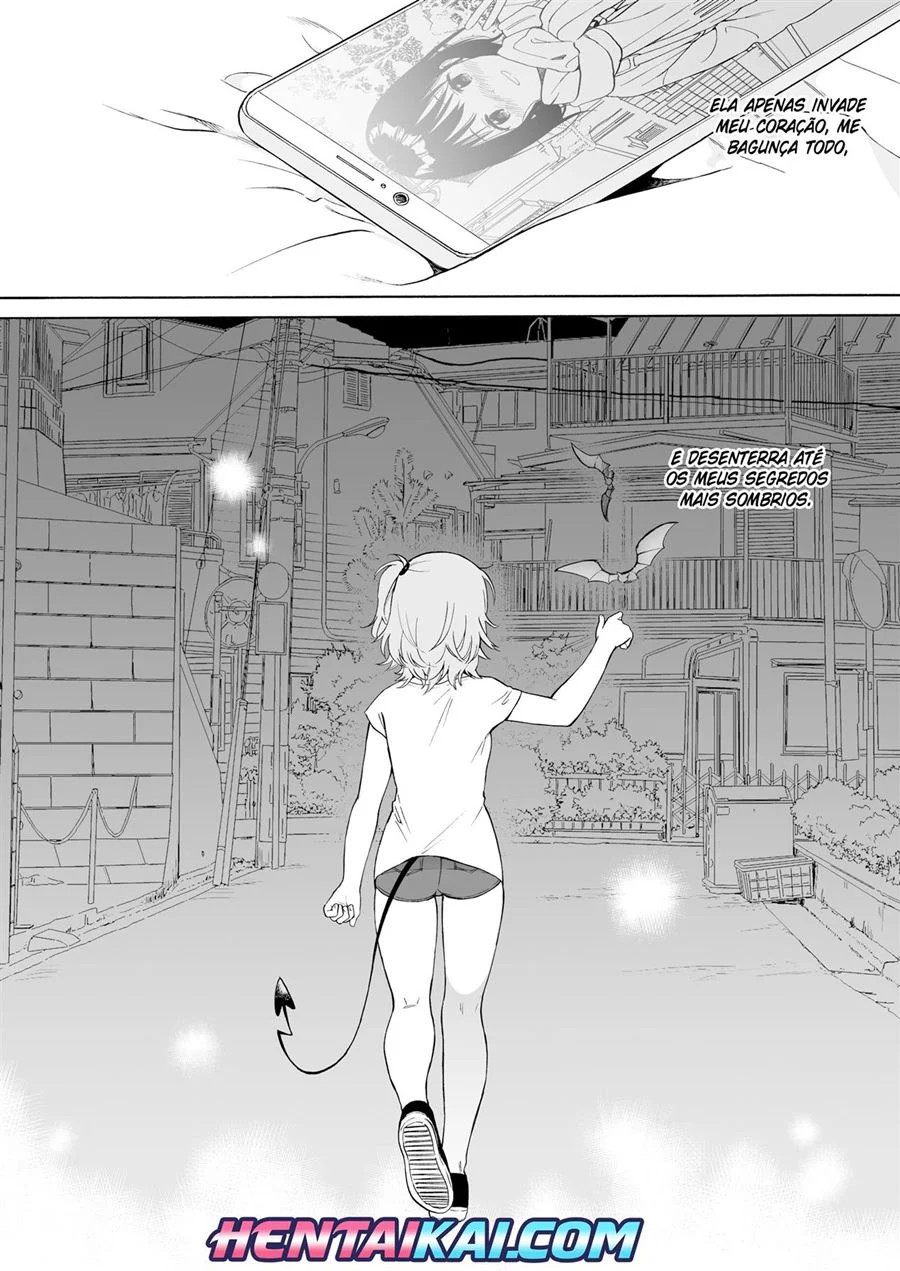 Instant Succu – Hentai Preto e Branco – Ler HQ Completo