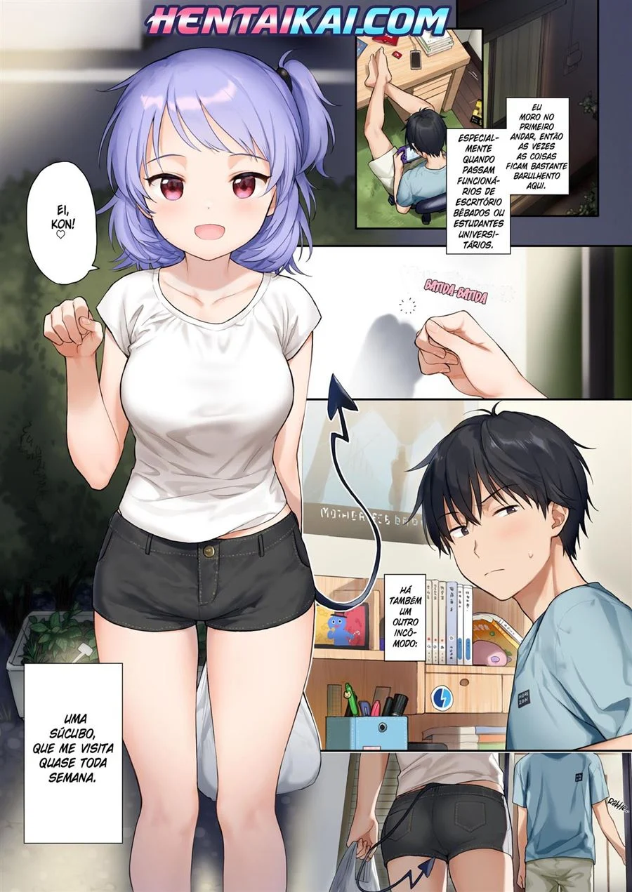 Instant Succu Zero – Hentai – PT Brasil