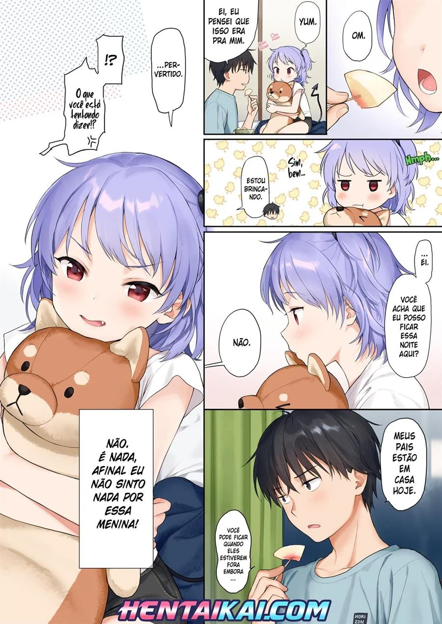 Instant Succu Zero – Hentai – PT Brasil
