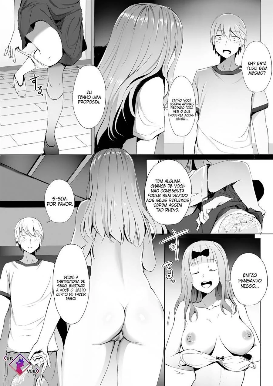 Instrutora do amor – Hentai – Site Para Ler Completo