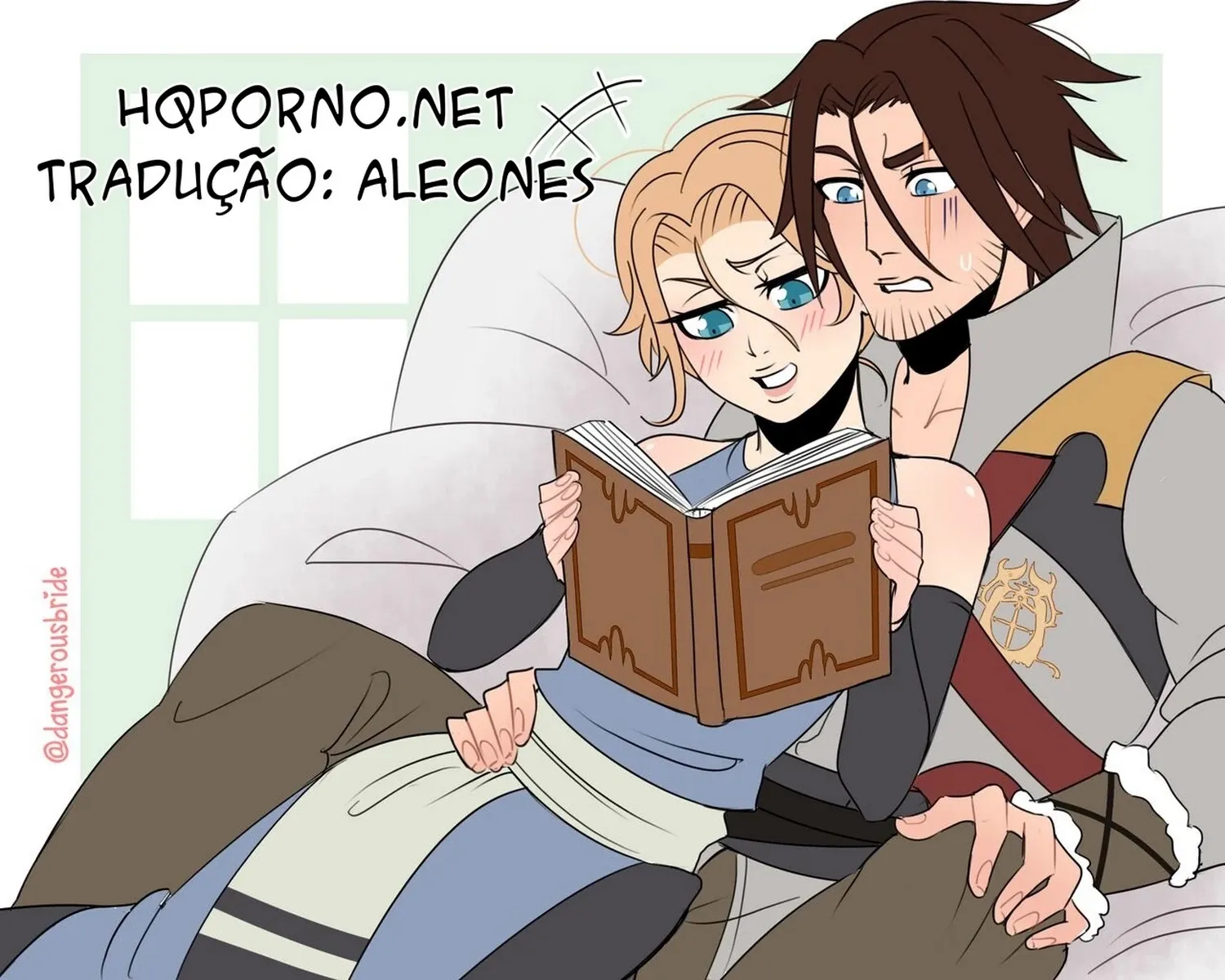 DangerousBride, Castlevania Collection Porn – Super HQ – Quadrinho Original