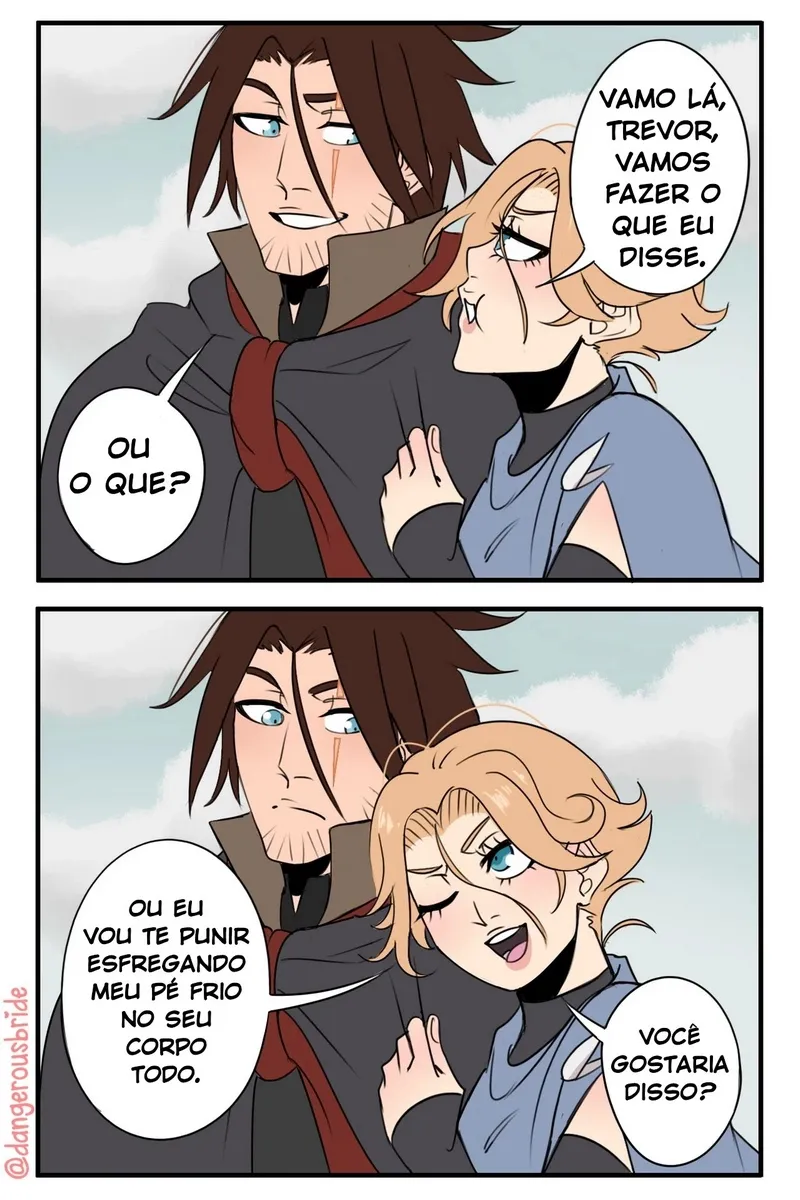 DangerousBride, Castlevania Collection Porn – Super HQ – Quadrinho Original