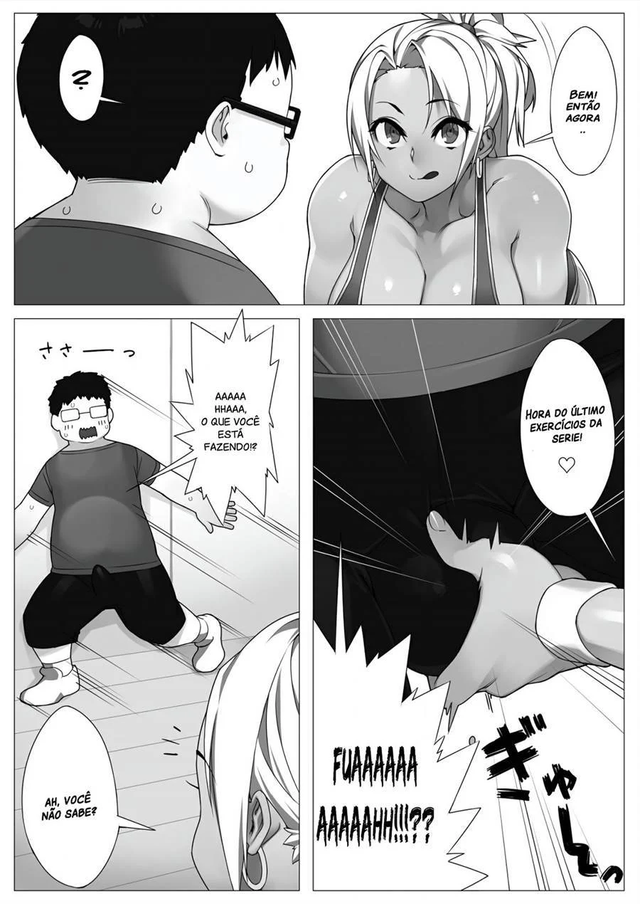 Instrutora pervertida – Hentai – Site Para Ler Completo