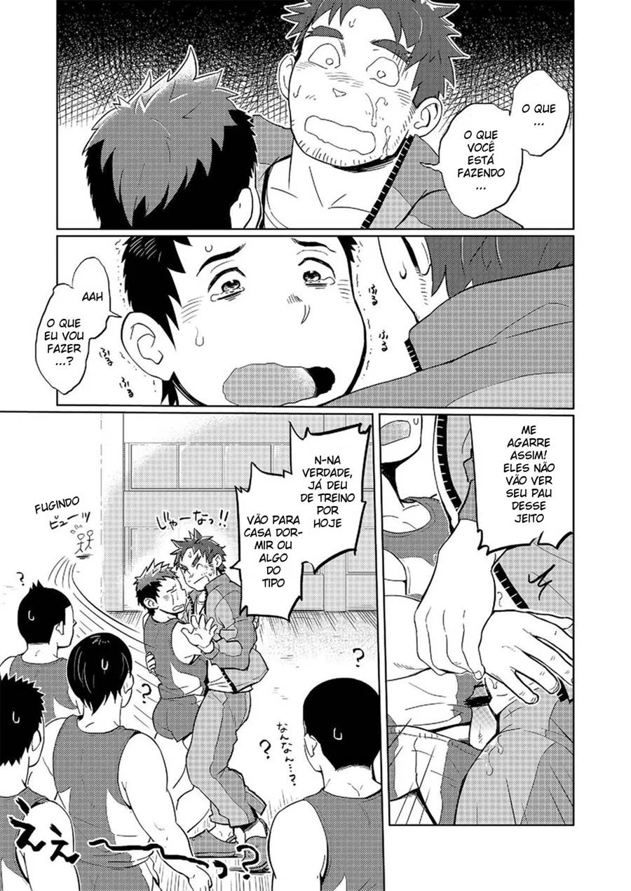 Intensificação do Chicote Duplo – Yaoi Hentai – Alta Qualidade - Traduzido