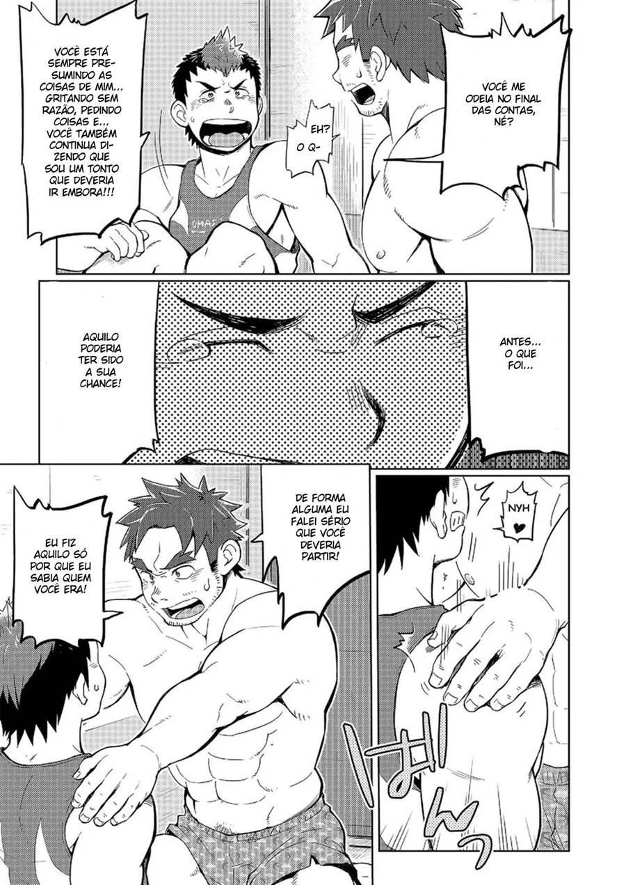 Intensificação do Chicote Duplo – Yaoi Hentai – Alta Qualidade - Traduzido